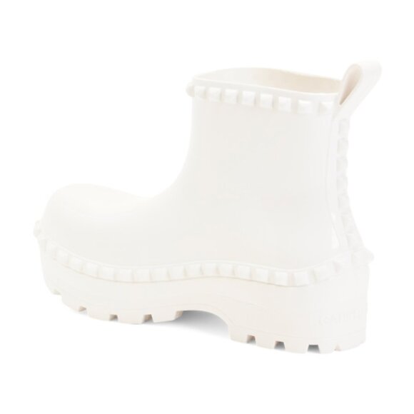 NEW CARMEN SOL Made In Italy Graziano Jelly Studded Boots FOR women 1125 10m5 - Picture 3 of 4